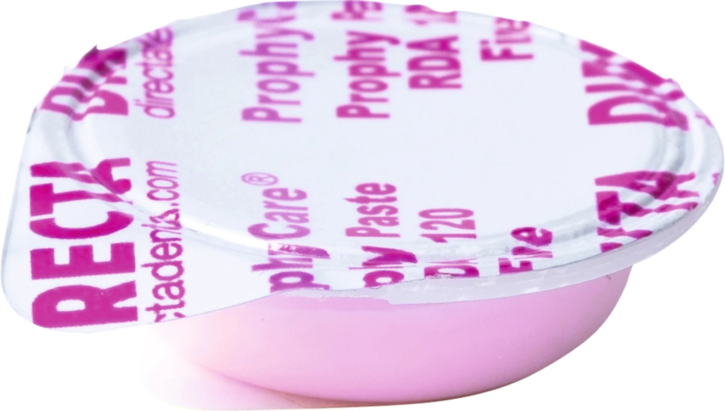 ProphyCare® Prophy Paste Packung 144 x 2 g Single Dose rot, RDA 120