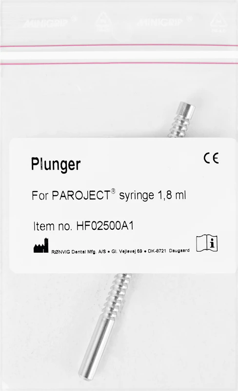 Paroject® Injektionsspritze Stück Kolbenstange für PAROJECT