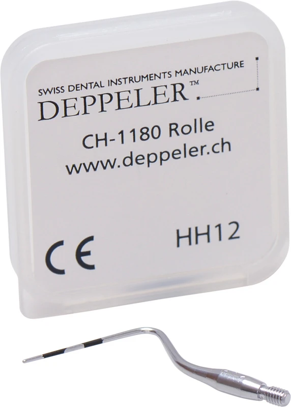 DEPPELER™ Parosonden Stück HH12 Ansatz ohne Griff, Spitze Ø 0,48 mm, Graduierung (3-6-9-12 mm) DEPPELER™ Parosonden American Dental