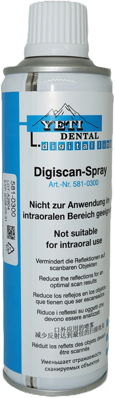 Digiscan-Spray Yeti