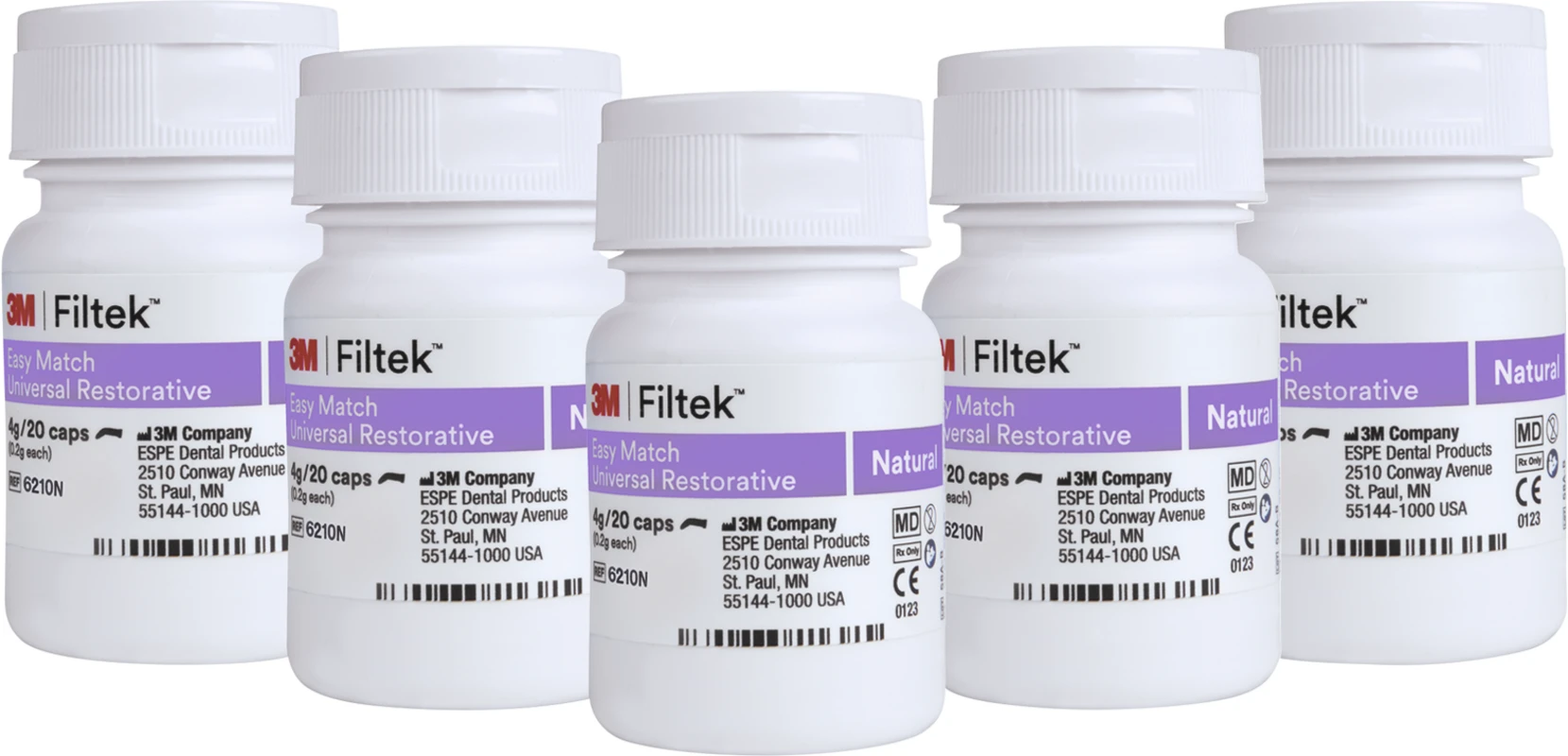 3M™ Filtek™ Easy Match Universal Komposit Packung 100 x 0,2 g Kapsel natural