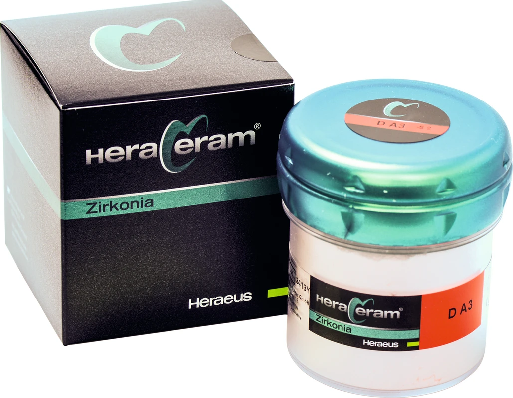 HeraCeram® Zirkonia Dose 100 g dentin DA3 HeraCeram® Zirkonia Kulzer