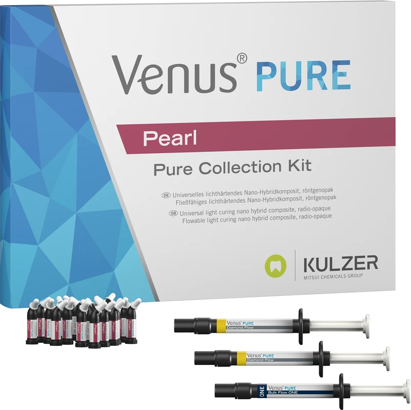 Venus® Pearl PURE Collection Kit Kapseln