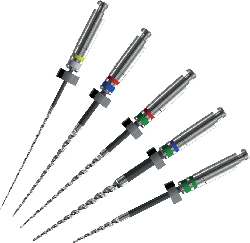 EndoWave NiTi Feilen Packung 5 Stück 25 mm, Taper.02, ISO 040