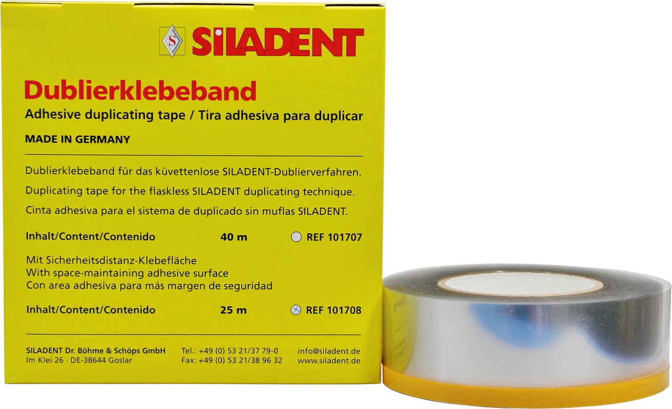 Dublierklebeband SILADENT