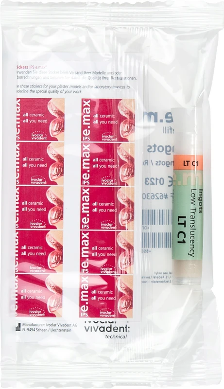 IPS e.max® Press Packung 5 Rohlinge LT C1