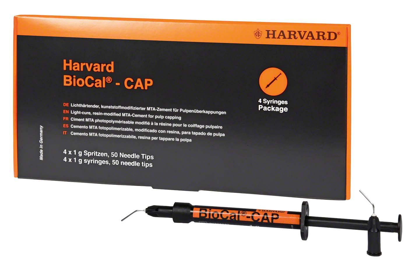 Harvard BioCal® - CAP Harvard Dental International