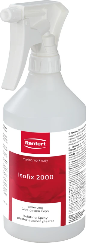 Isofix 2000 Sprühflasche Stück leer