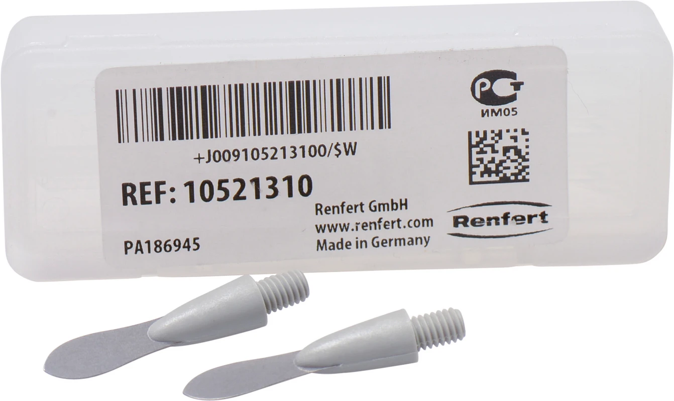 ERGO Acryl Federmesserspitze Packung 2 Stück Nr.3