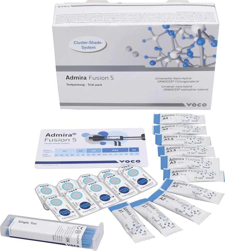 Admira Fusion 5 Testpackung