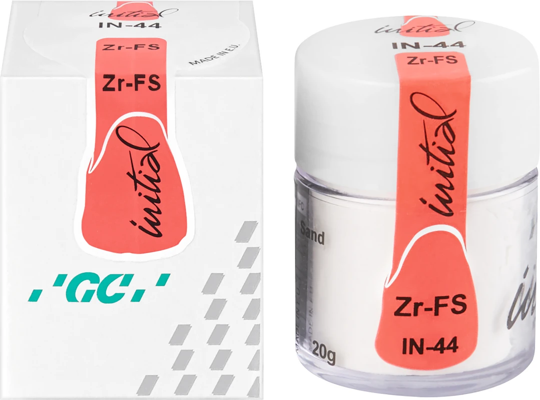 GC Initial™ Zr-FS Dose 20 g Pulver inside IN-44 Sand