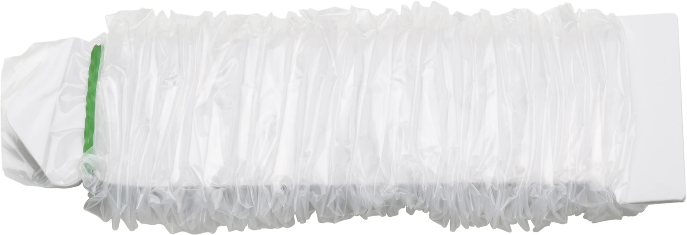 Schlauchüberzug Packung 10 Stück transparent 120 cm x 7 cm