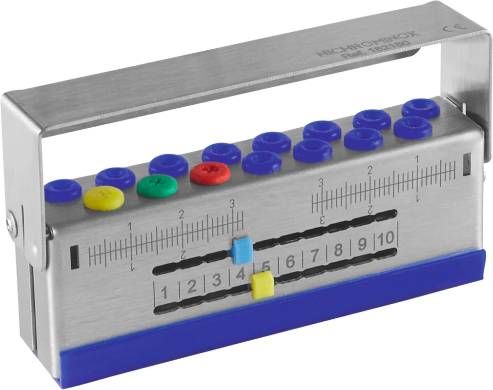 Endo Star Stück Halter für 12 Instrumente Endo Star NICHROMINOX
