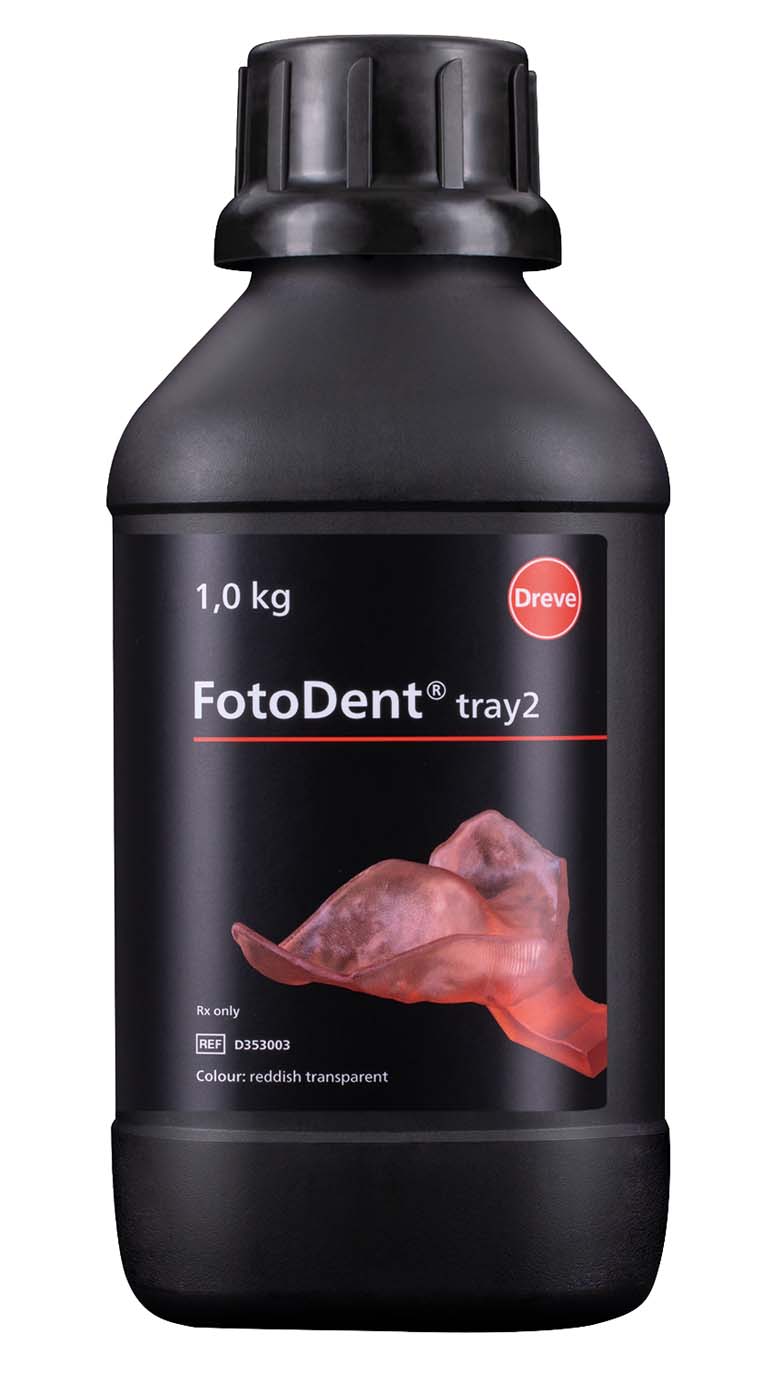 FotoDent® tray2 Dreve Dentamid