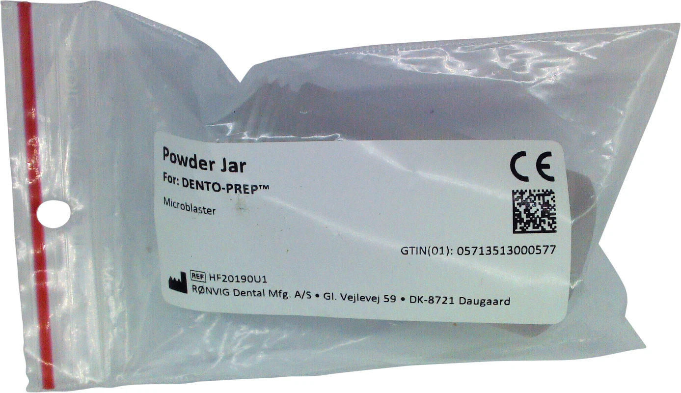 DENTO-PREP™ Pulverbehälter Stück Pulverbehälter DENTO-PREP™ Pulverbehälter Stück Pulverbehälter