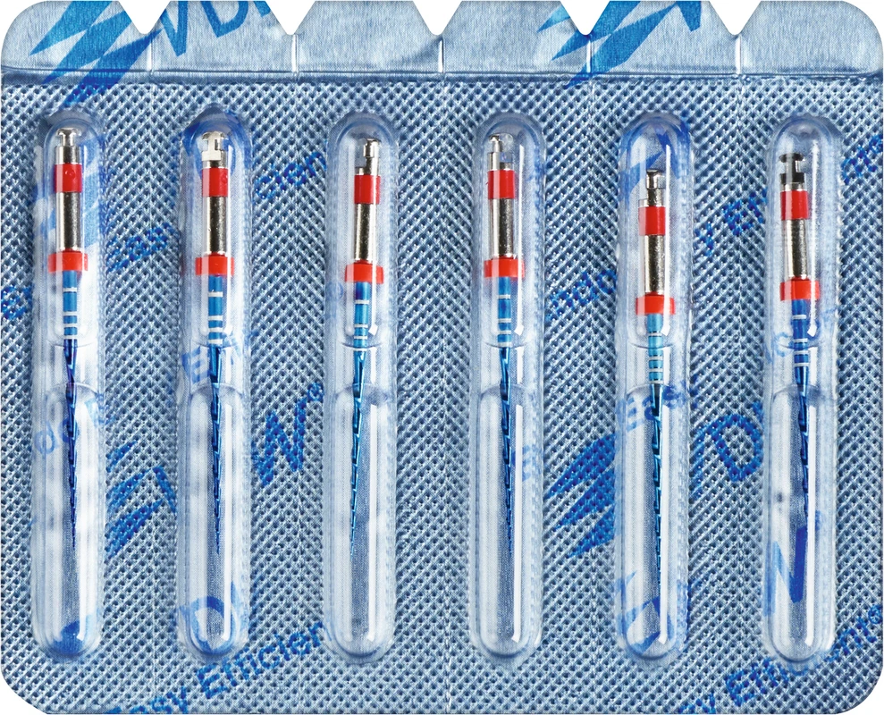 RECIPROC® blue Packung 6 Stück 25 mm, ISO 025