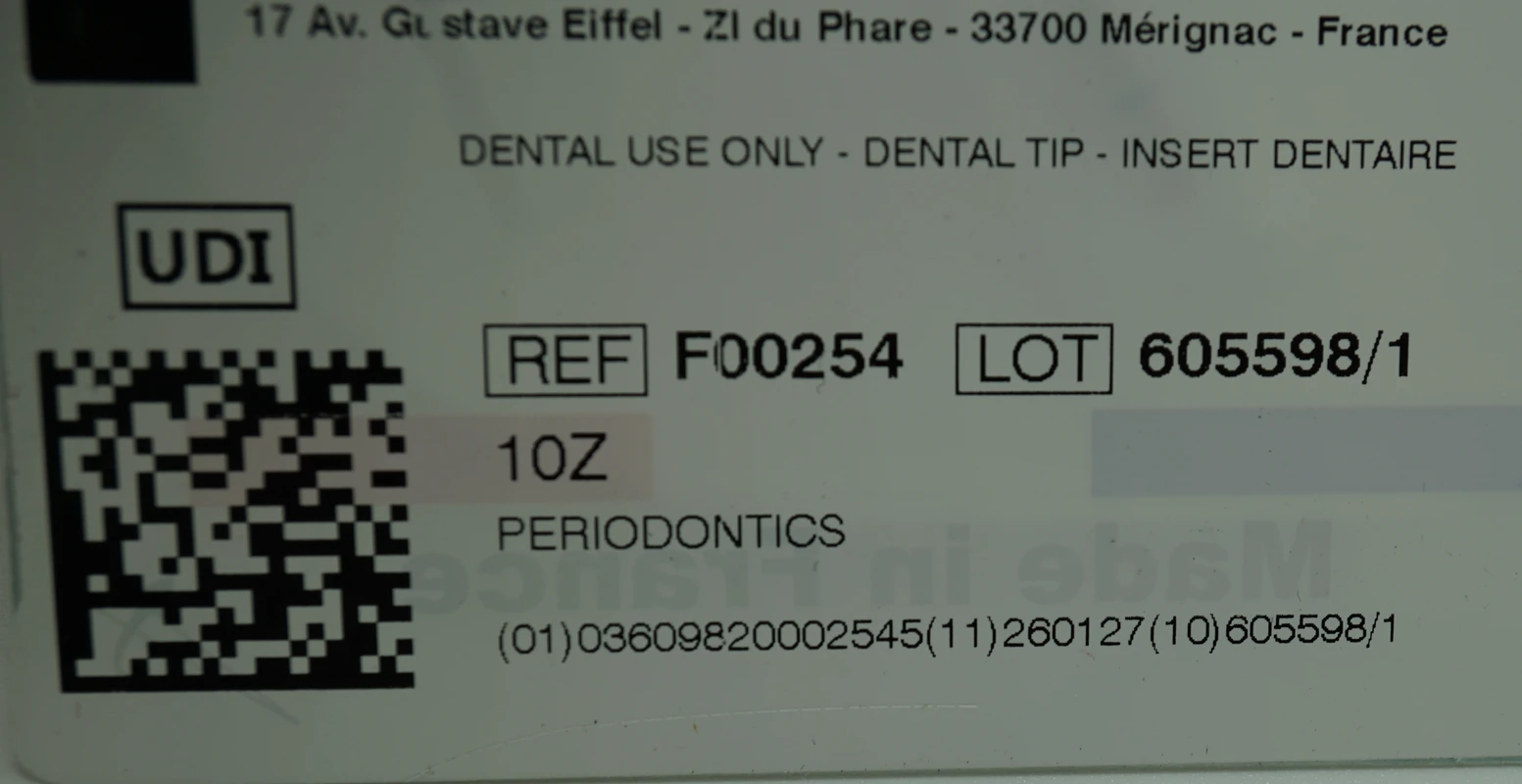SCALING Spitzen Satelec (ACTEON Group)