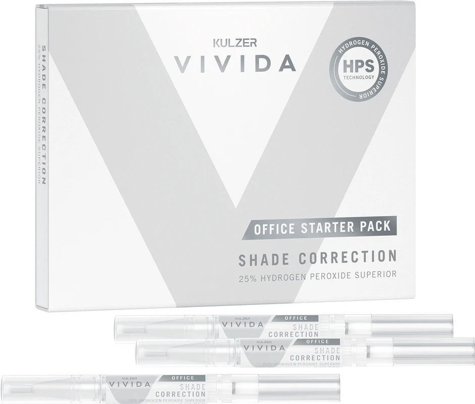 Kulzer Vivida Office 25% HPS Kit 3 x 2 ml Pen 25%