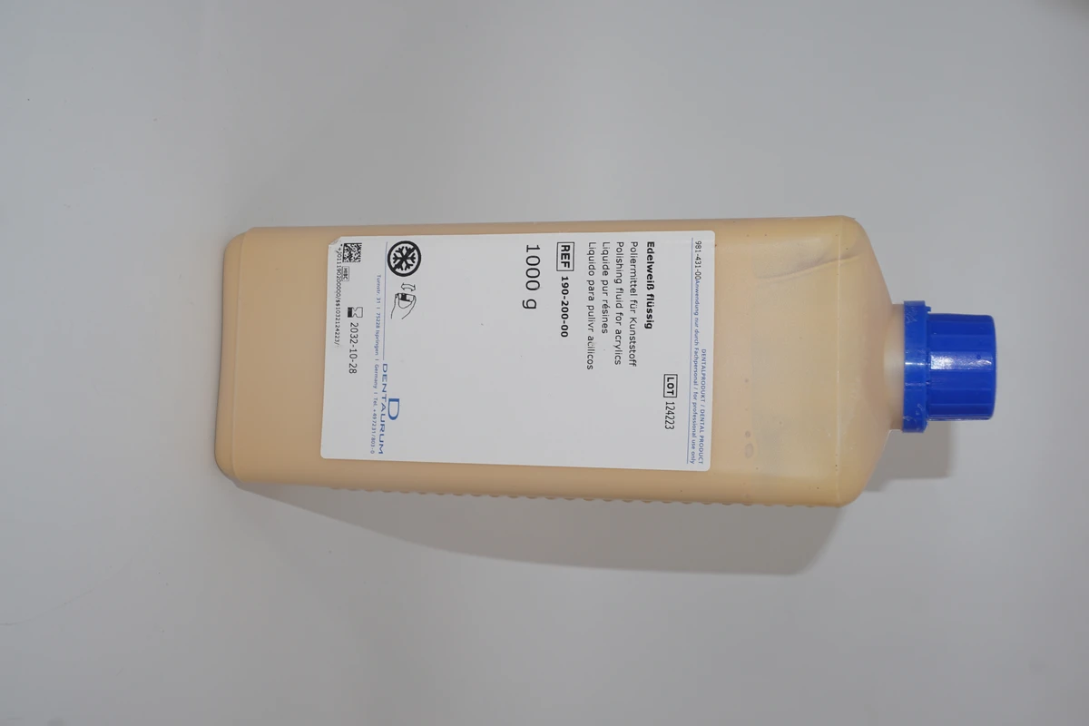 Edelweiß Flasche 1 Liter Flüssigkeit