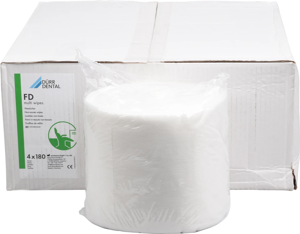 FD multi wipes Karton 4 Beutel x 180 Stück