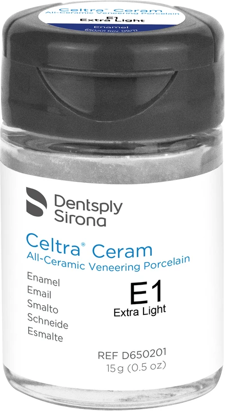 CELTRA® CERAM Dose 15 g Pulver enamel extra-light E1