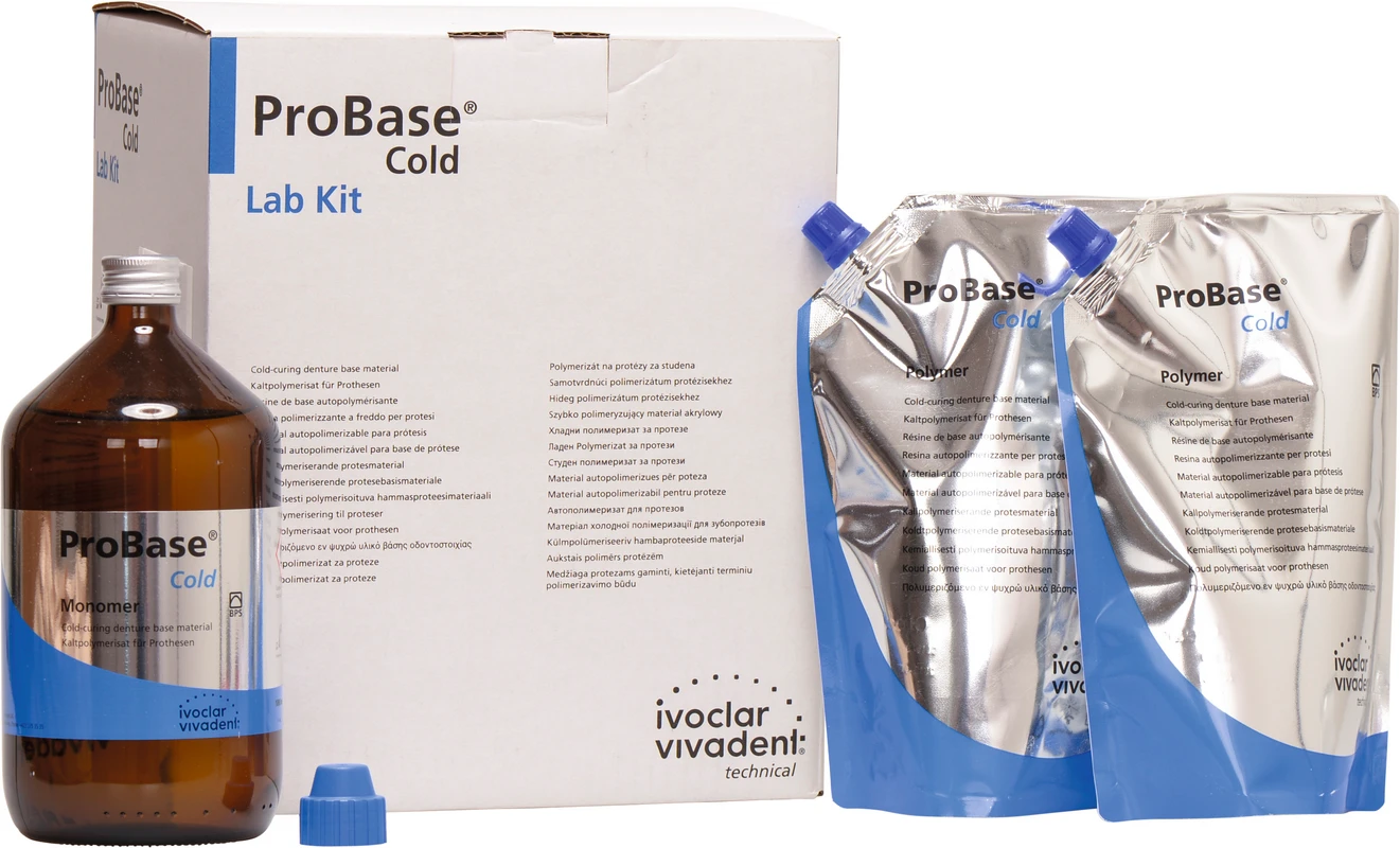 ProBase® Cold Laborpackung 5 x 500 g Pulver clear, 1 Liter Flüssigkeit