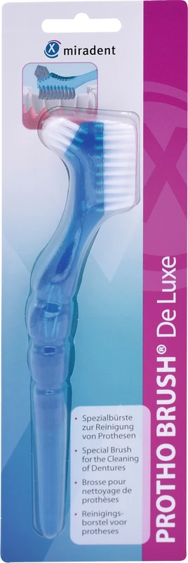 Protho Brush® De Luxe Stück blau transparent