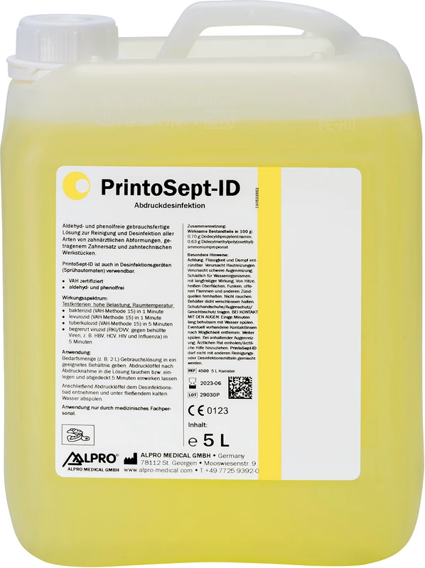 PrintoSept-ID Kanister 5 Liter