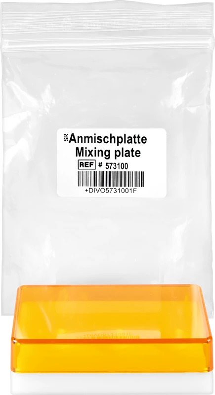 SR® Anmischplatte Stück Anmischplatte klein