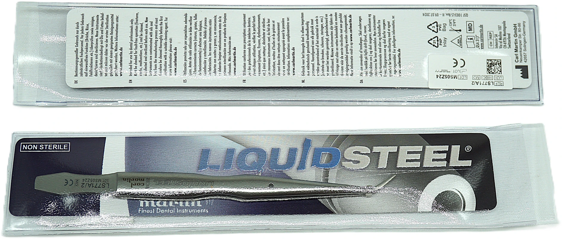 Pinzette nach College LS Carl Martin