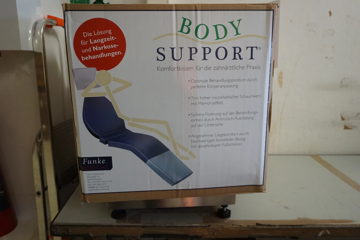 BODY SUPPORT Stck anthrazit