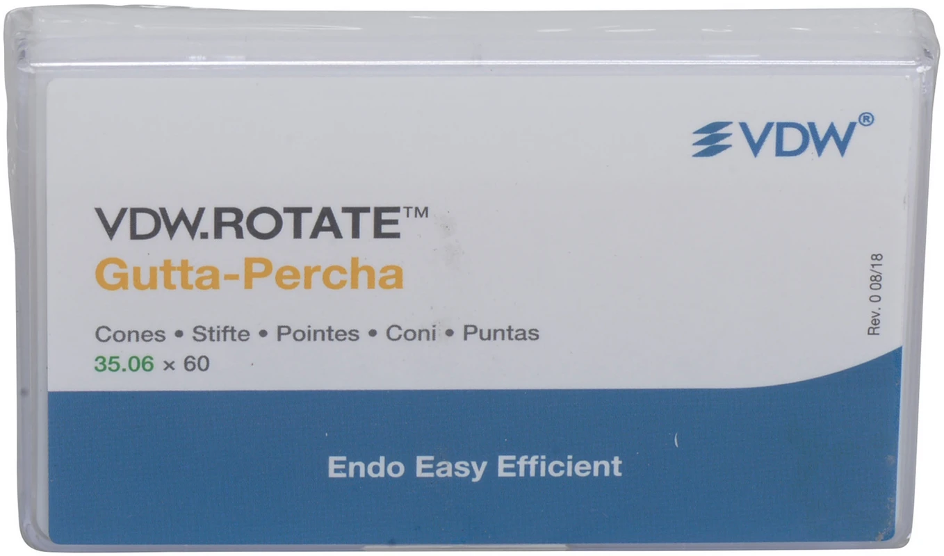 VDW.ROTATE™ Gutta-Percha VDW