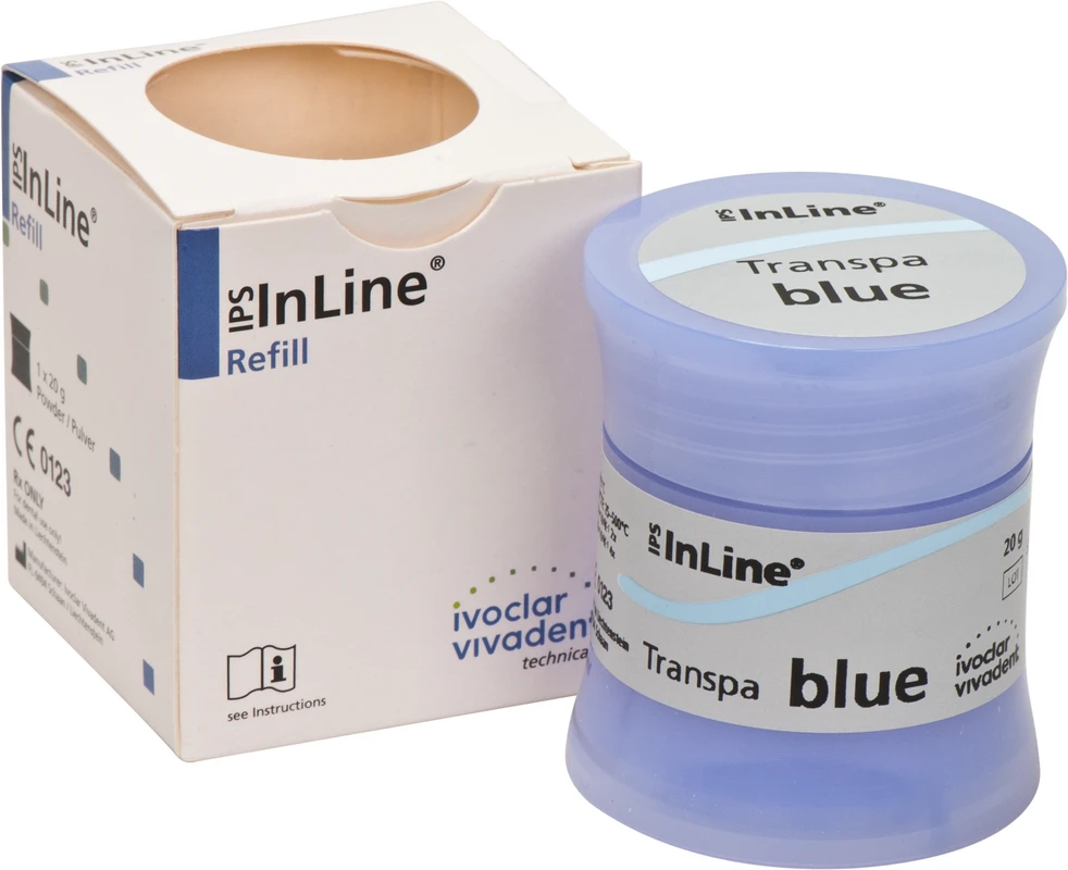 IPS InLine® Dose 20 g Pulver transpa blue