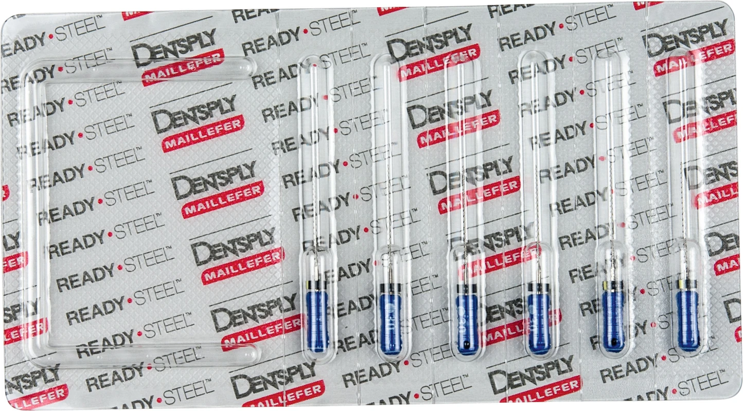 READYSTEEL Hedstroem Files Dentsply Sirona