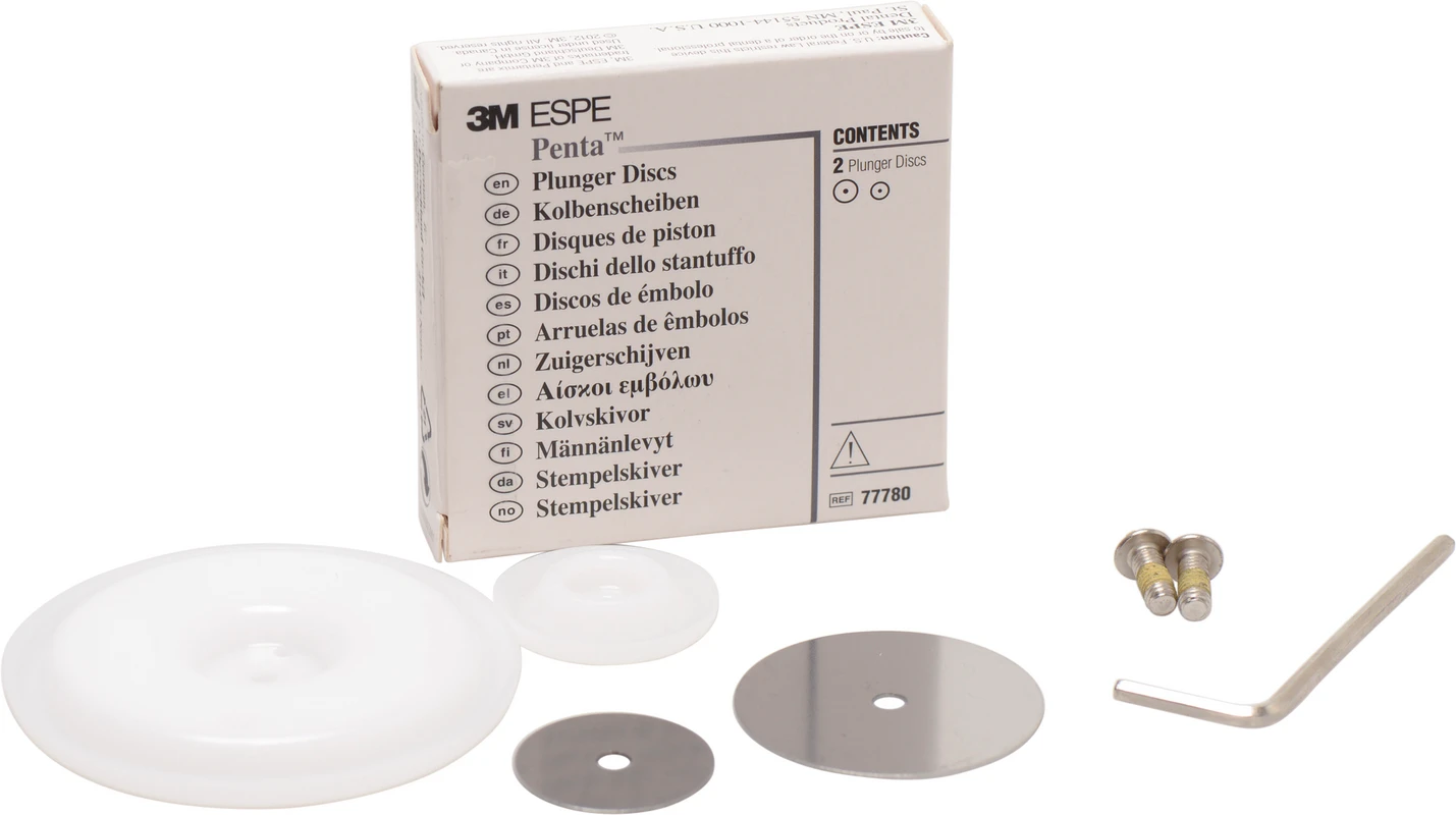 Solventum™ Pentamix™ Kolbenscheiben Packung 2 Stück für Pentamix 1/2/3
