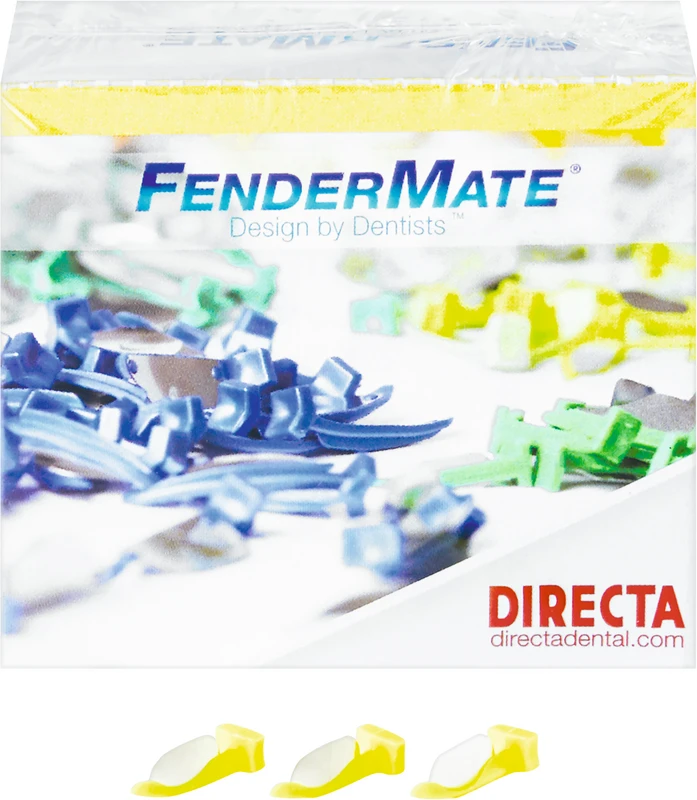 FENDER PRIME® Packung 100 Stück kurz neongelb