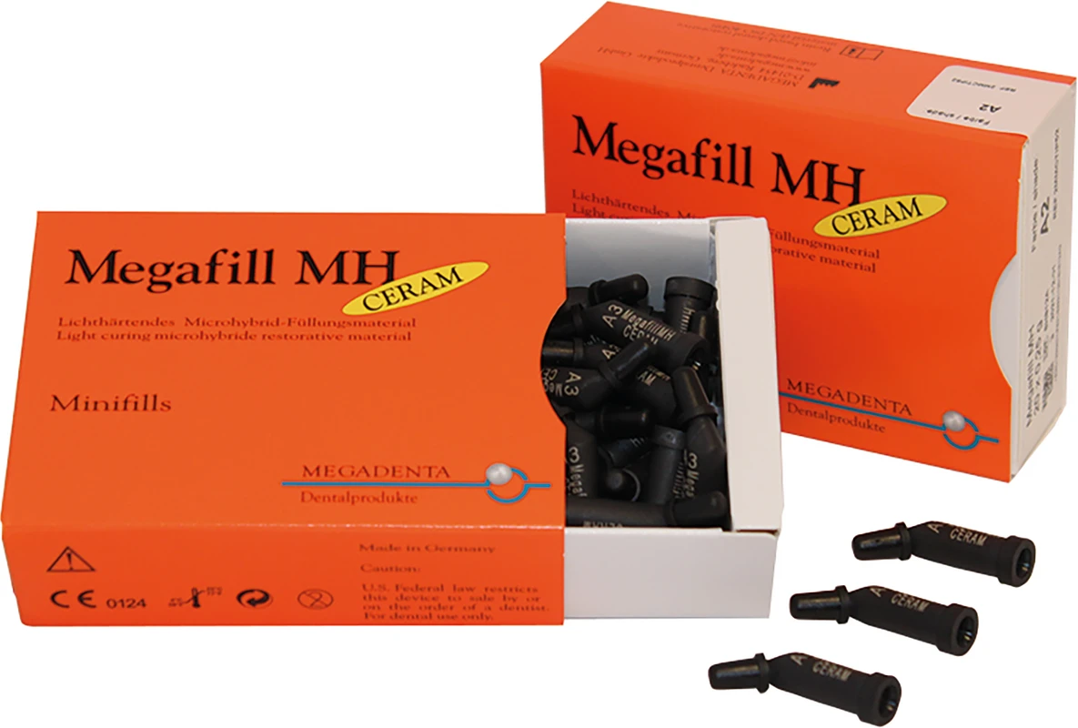 Megafill MH CERAM Packung 20 x 0,25 g Minifill A3,5
