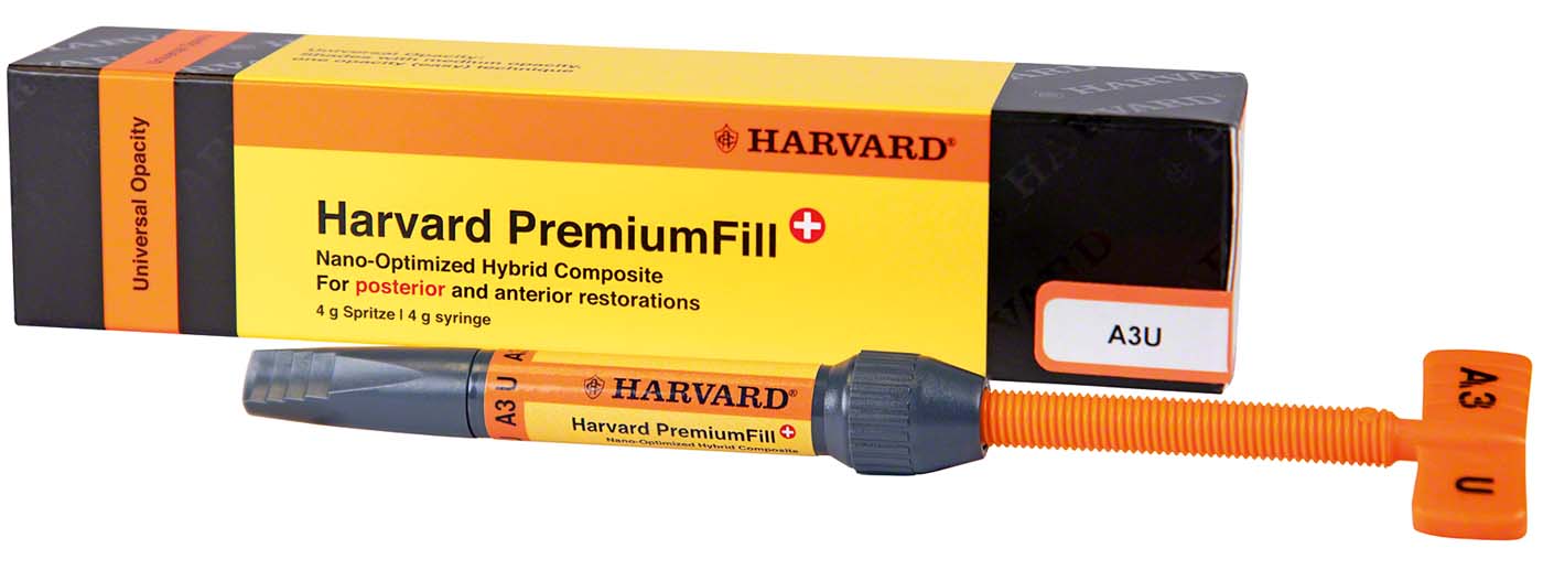 Harvard PremiumFill+ Harvard Dental International