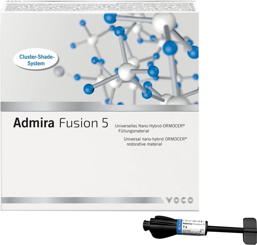 Admira Fusion 5 Packung 5 x 3 g Spritze sortiert