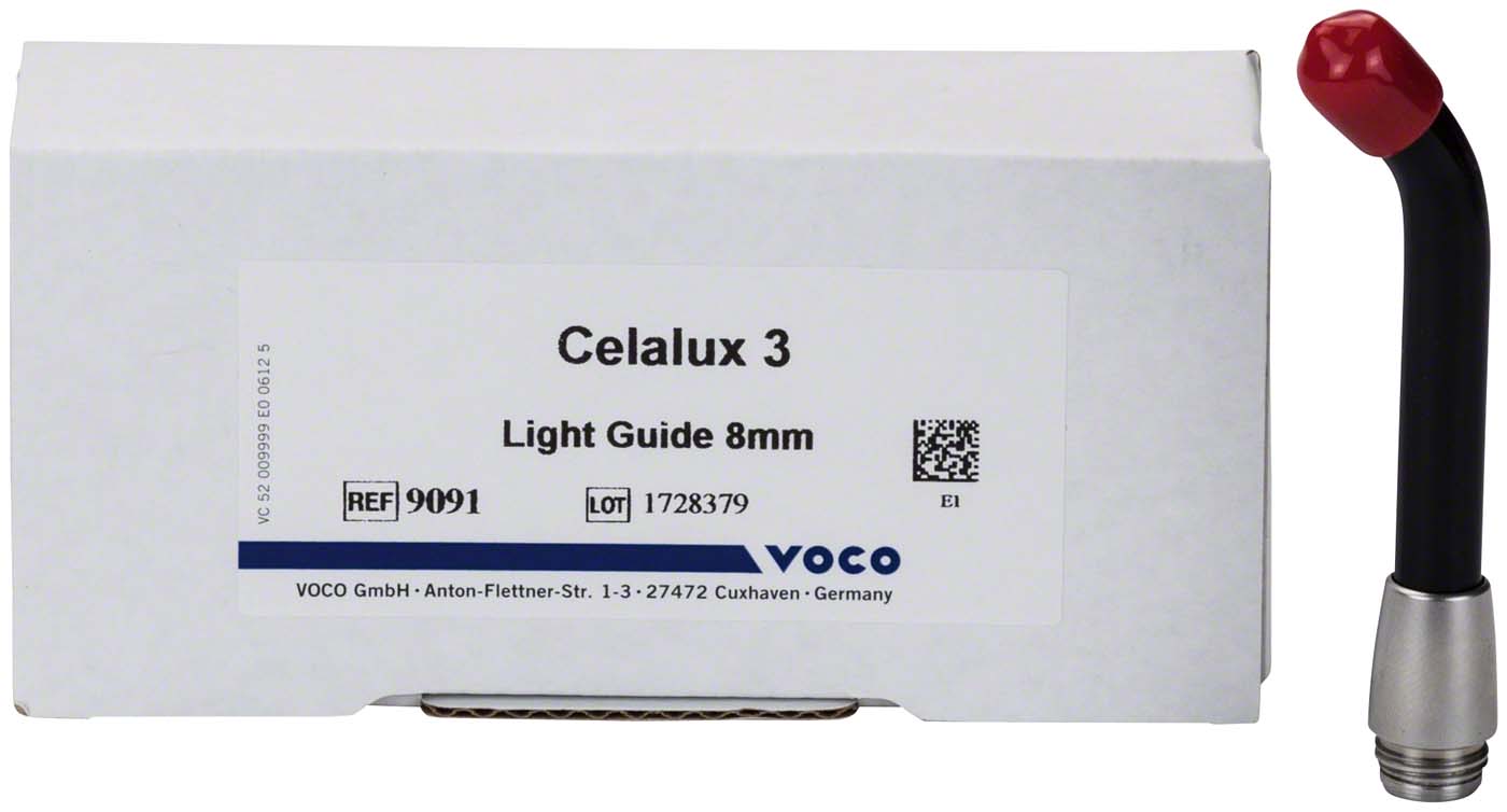 CELALUX 3 Lichtleiter VOCO