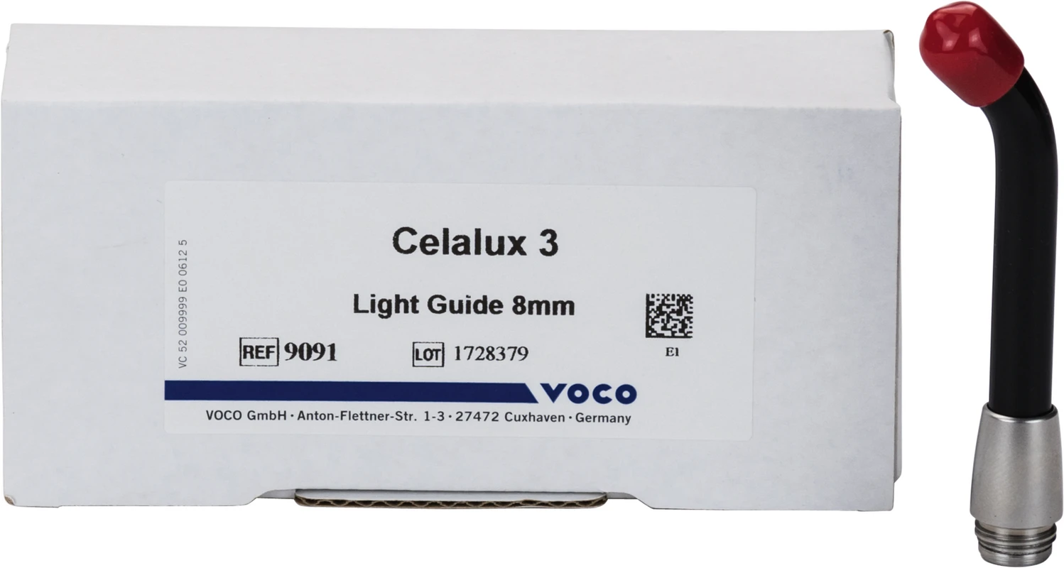 CELALUX 3 Lichtleiter Stück 8 mm CELALUX 3 Lichtleiter VOCO