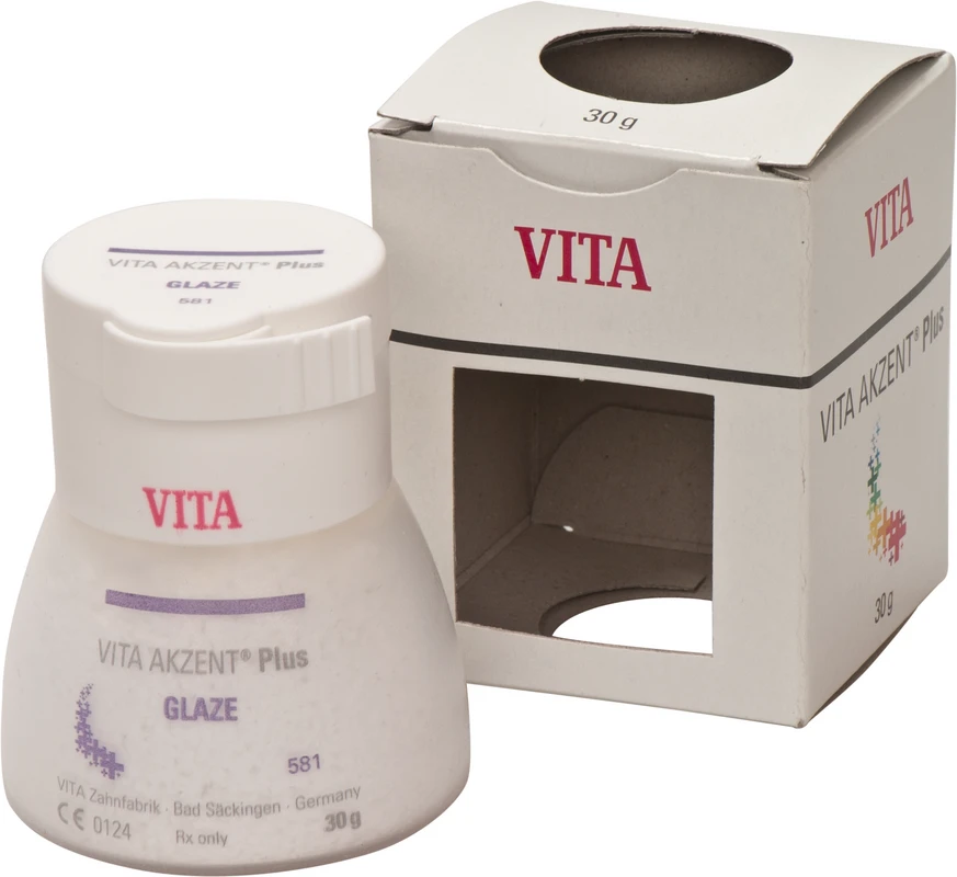 VITA AKZENT® Plus Packung 30 g Powder glaze VITA AKZENT® Plus VITA