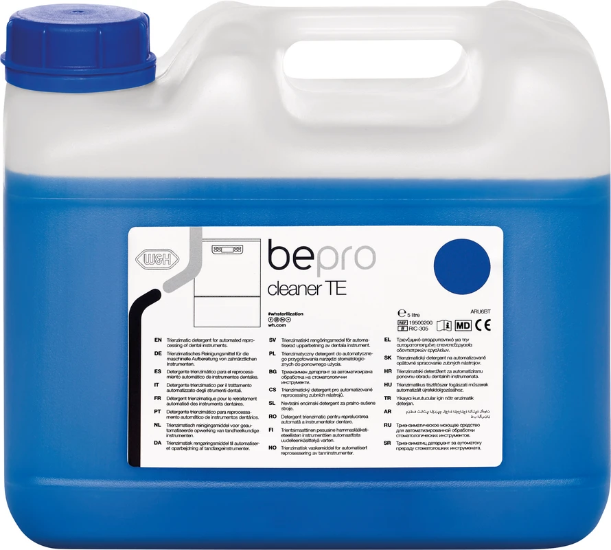 BePro Cleaner TE Kanister 5 Liter BePro Cleaner TE Kanister 5 Liter