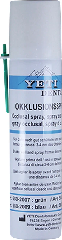 Okklusionsspray Flasche 75 ml weiß