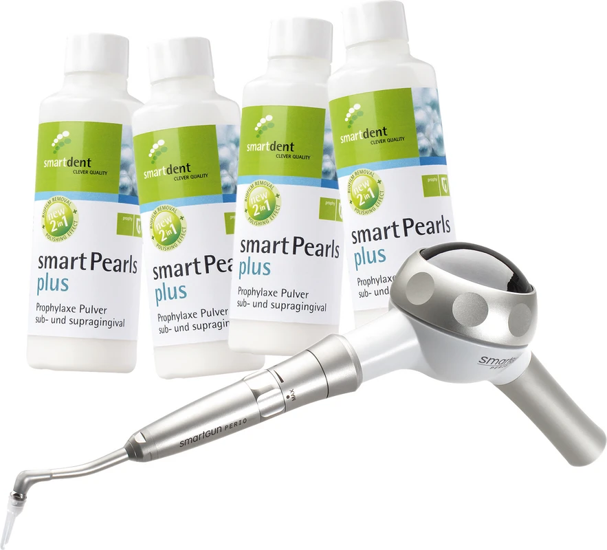 smartgun Perio + smartpearls Plus Einsteigerpaket für Sirona