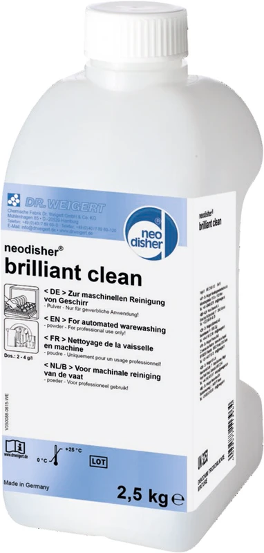 neodisher® brilliant clean