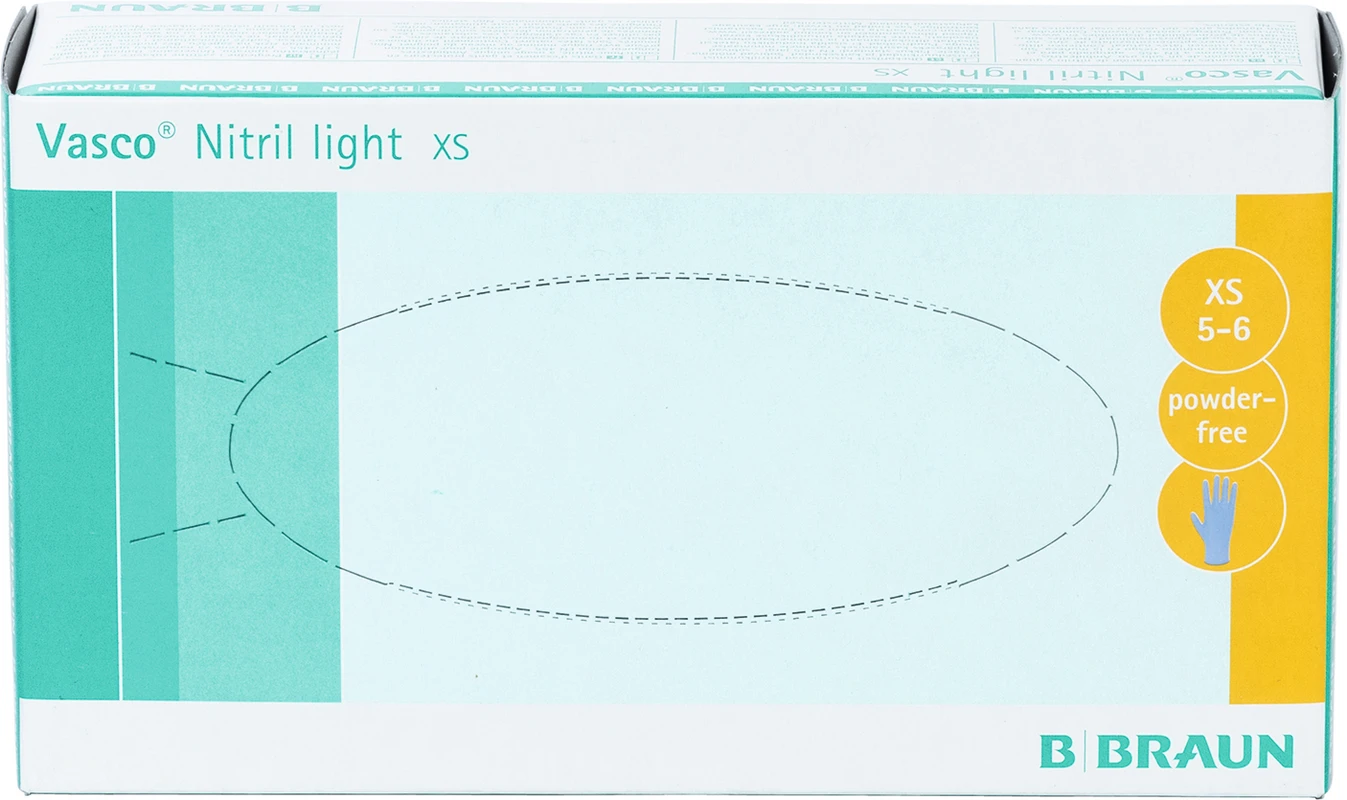 Vasco® Nitril light B. Braun