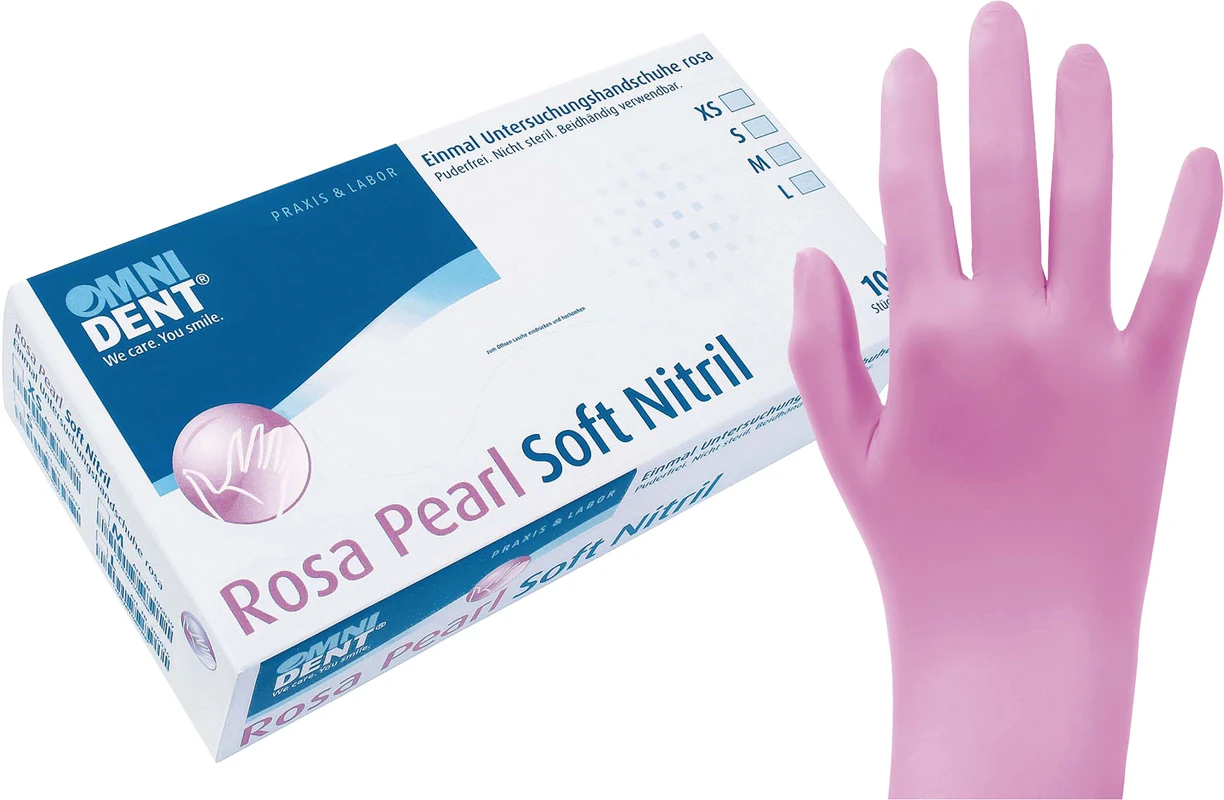 Rosa Pearl Soft Nitril OMNIDENT