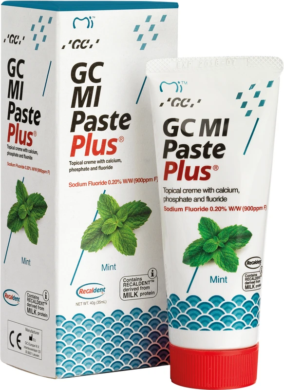 GC MI Paste Plus™ Packung 10 x 40 g Minze