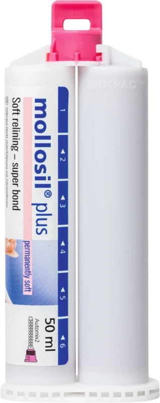 mollosil® Plus Automix2 Refill Packung 50 ml Automix2 Doppelkartusche